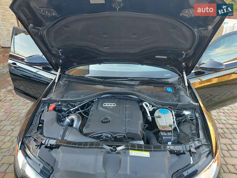 Седан Audi A6 2014 в Ровно