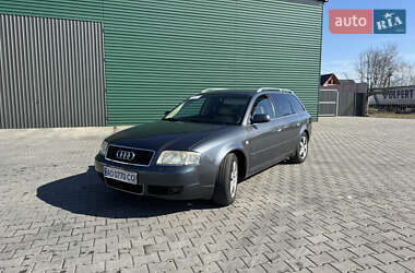 Універсал Audi A6 2003 в Хусті