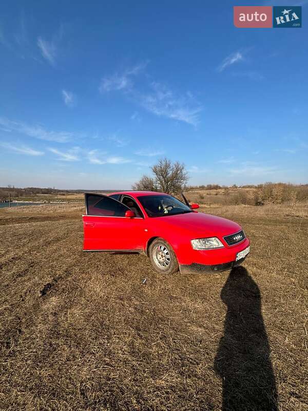 Седан Audi A6 1999 в Кропивницком