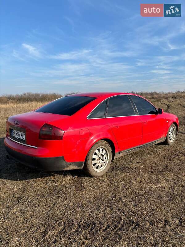 Седан Audi A6 1999 в Кропивницком