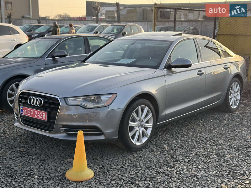Седан Audi A6 2013 в 