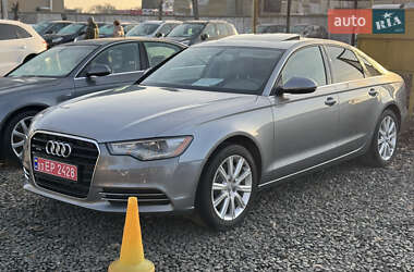 Седан Audi A6 2013 в 