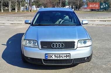 Универсал Audi A6 2002 в Сарнах