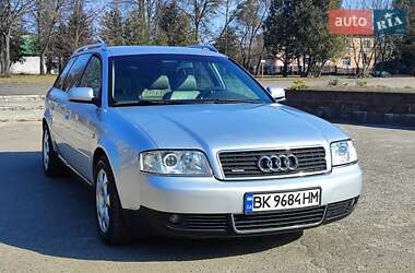 Универсал Audi A6 2002 в Сарнах