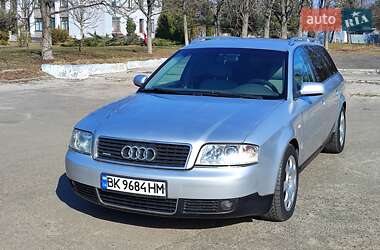 Универсал Audi A6 2002 в Сарнах