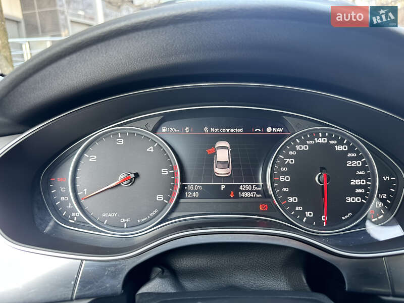 Седан Audi A6 2015 в Киеве