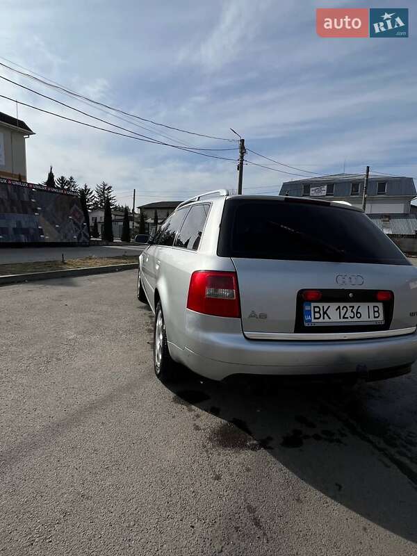 Универсал Audi A6 2003 в Ровно