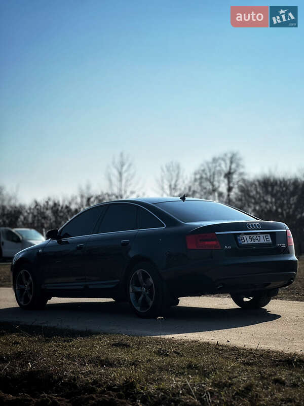 Седан Audi A6 2005 в Лубнах