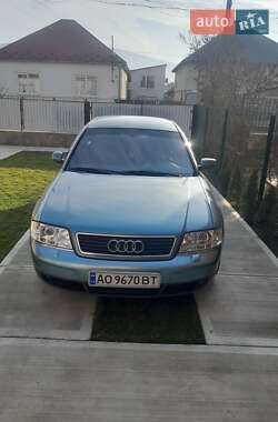 Седан Audi A6 1998 в 