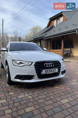 Универсал Audi A6 2012 в 