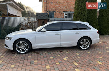 Универсал Audi A6 2012 в 