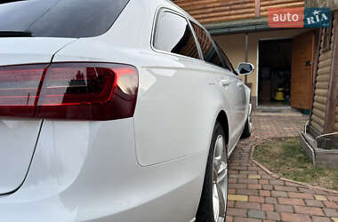 Универсал Audi A6 2012 в 