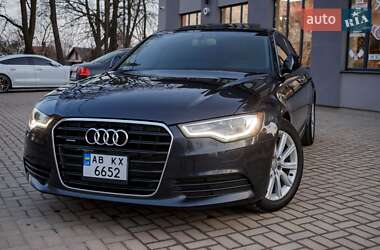 Седан Audi A6 2012 в 