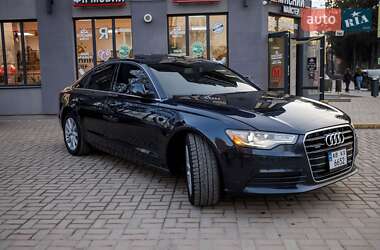Седан Audi A6 2012 в 