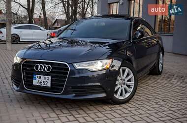 Седан Audi A6 2012 в 