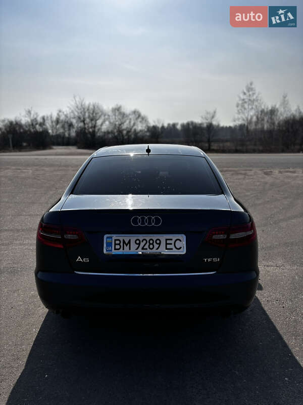 Седан Audi A6 2011 в Шостке