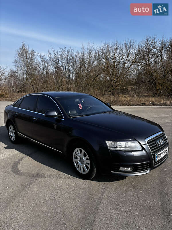 Седан Audi A6 2011 в Шостке