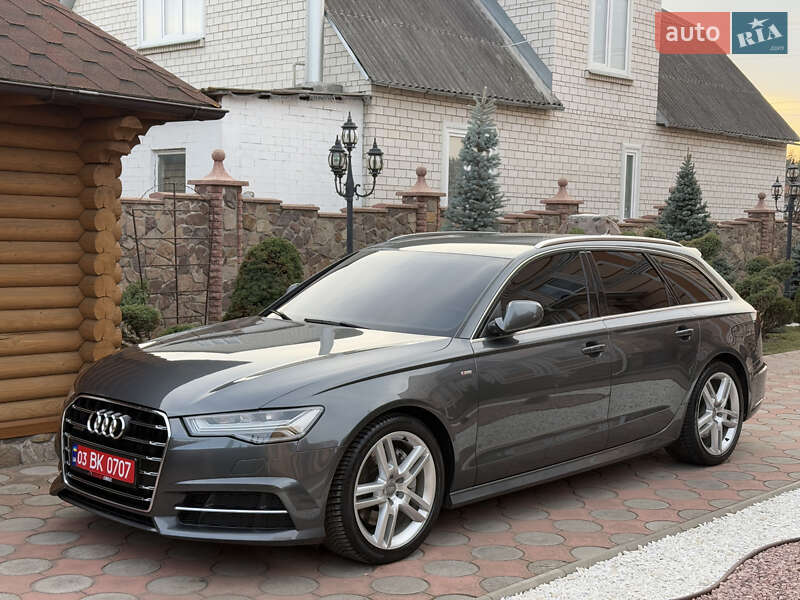Универсал Audi A6 2018 в Вараше