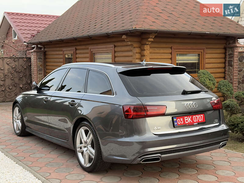 Универсал Audi A6 2018 в Вараше