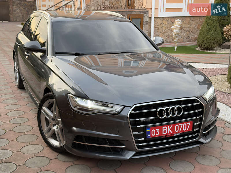 Универсал Audi A6 2018 в Вараше
