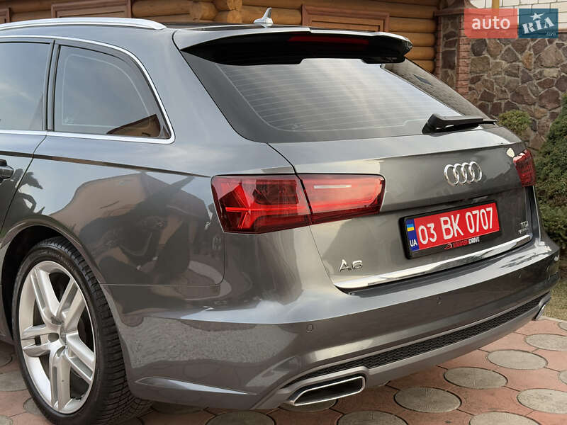 Универсал Audi A6 2018 в Вараше