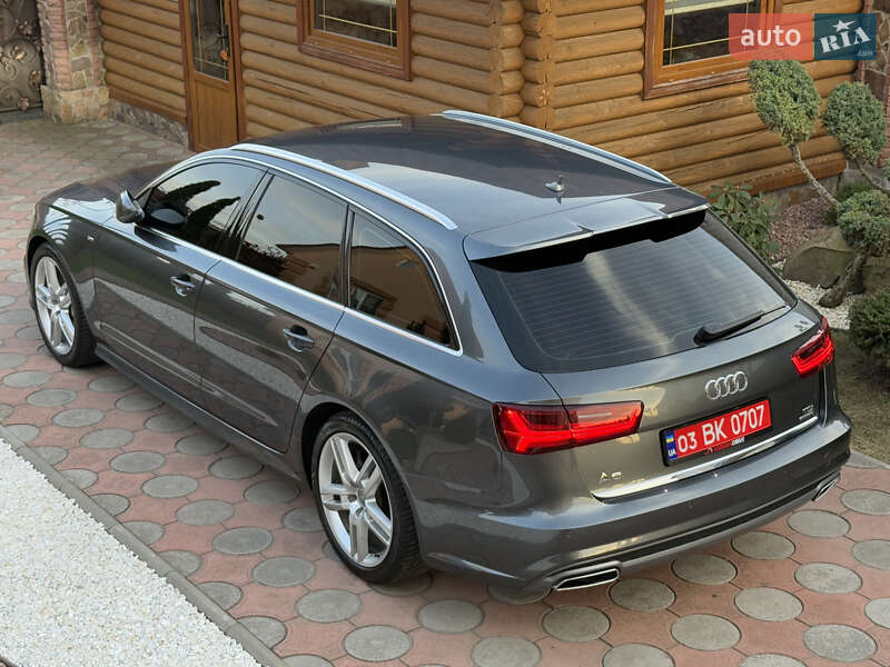 Универсал Audi A6 2018 в Вараше