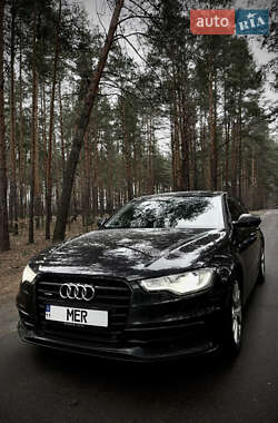 Седан Audi A6 2014 в Киеве