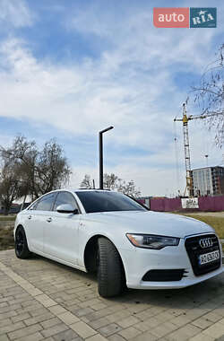 Седан Audi A6 2013 в 