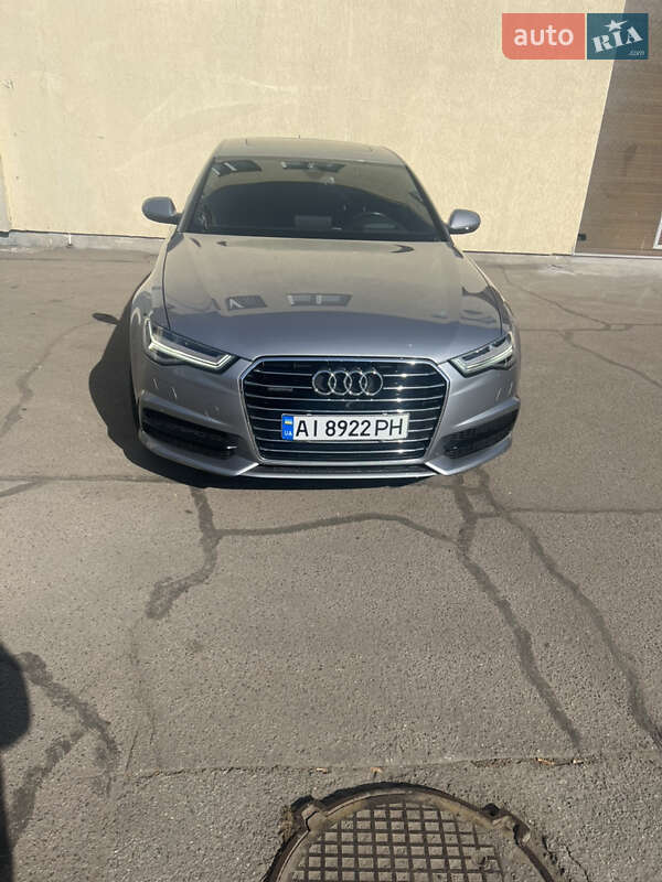 Седан Audi A6 2018 в 