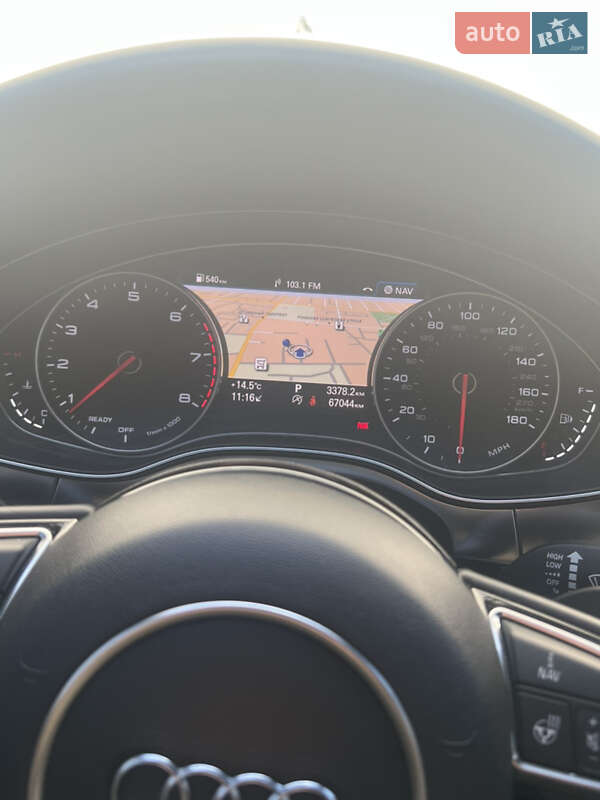 Седан Audi A6 2018 в Киеве