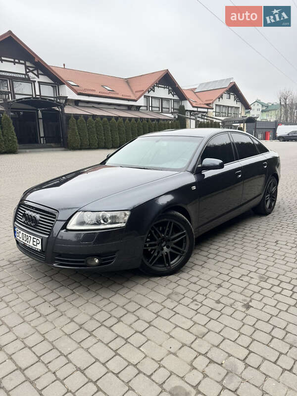 Седан Audi A6 2006 в Львове