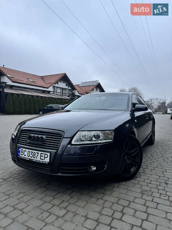 Седан Audi A6 2006 в Львове