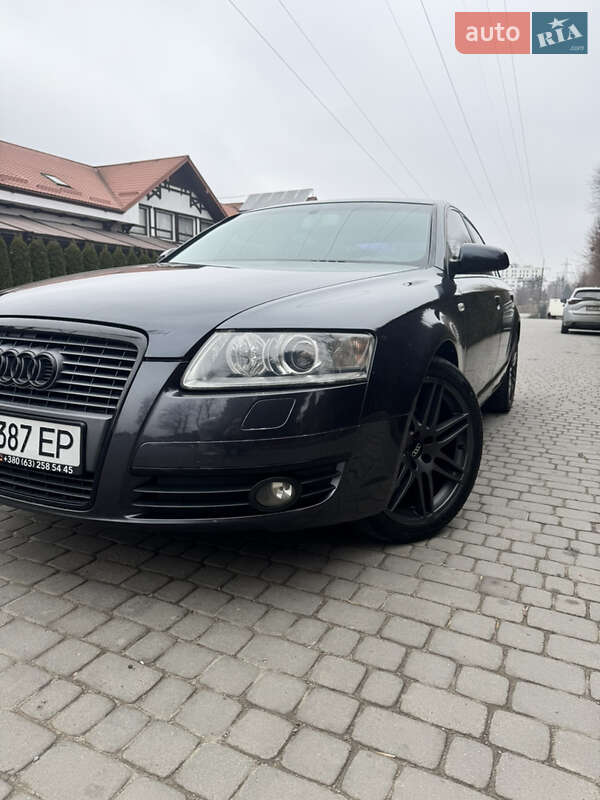 Седан Audi A6 2006 в Львове