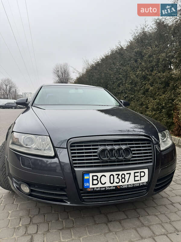 Седан Audi A6 2006 в Львове