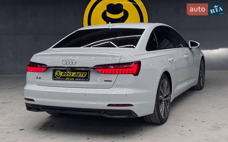Седан Audi A6 2020 в Черновцах