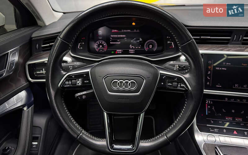 Седан Audi A6 2020 в Черновцах