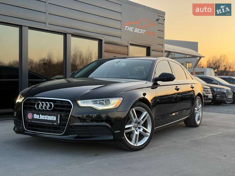 Седан Audi A6 2014 в Ровно