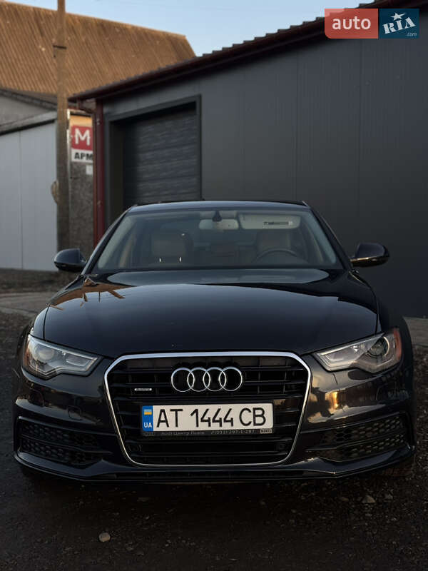 Седан Audi A6 2012 в Рогатине