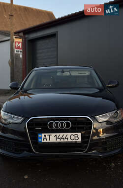 Седан Audi A6 2012 в 