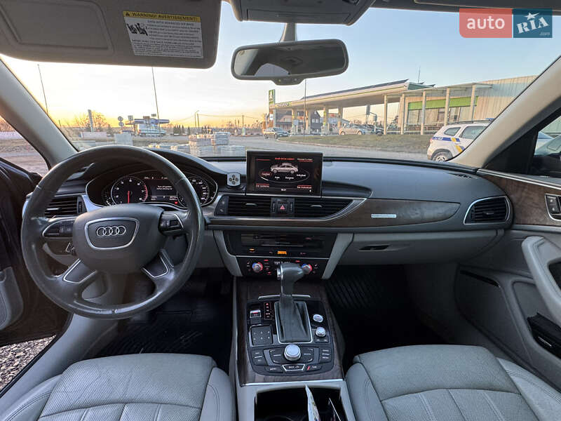 Седан Audi A6 2012 в Рогатине