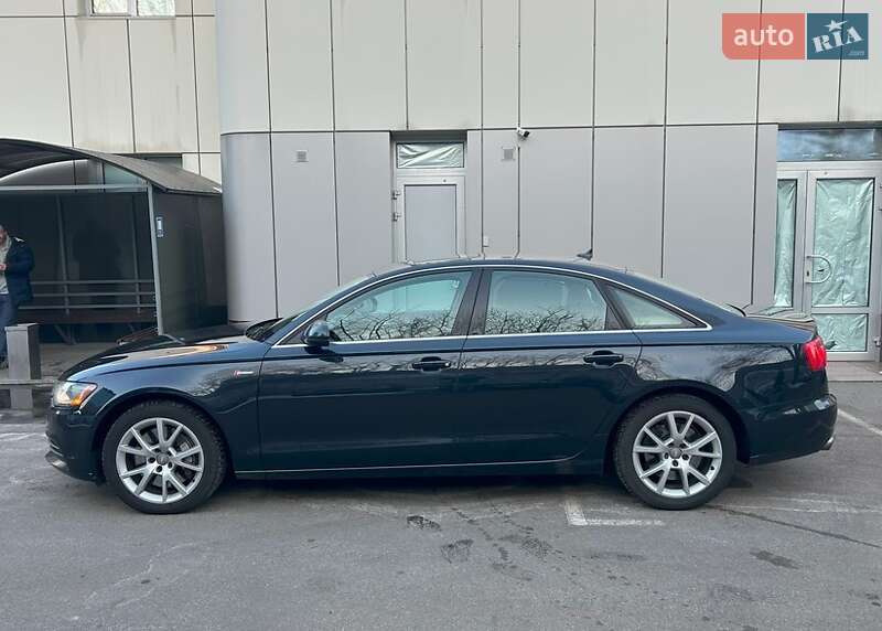 Седан Audi A6 2012 в Києві