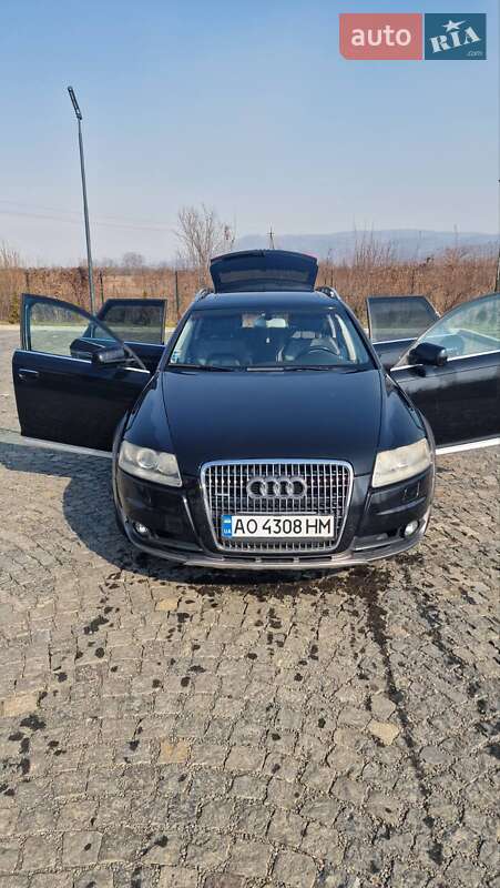 Универсал Audi A6 2007 в Иршаве