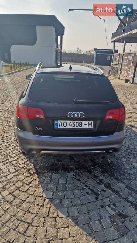 Универсал Audi A6 2007 в Иршаве