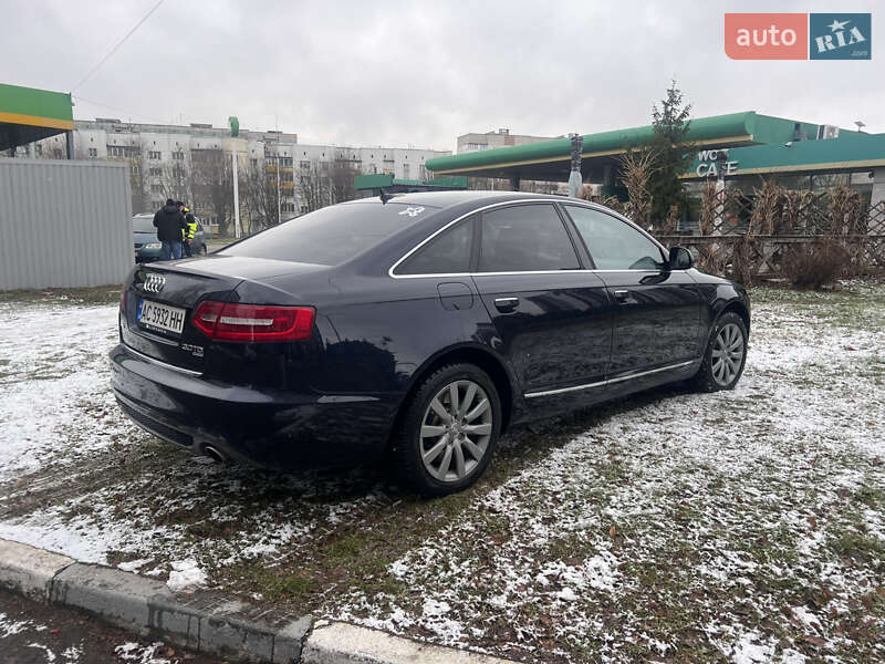 Седан Audi A6 2010 в Луцке фото 6 Седан Audi A6 2010 в Луцке