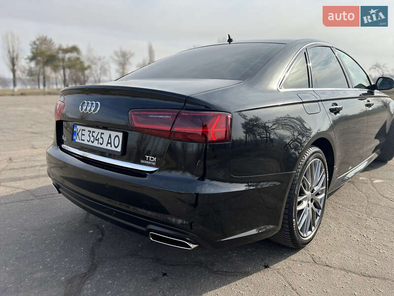 Седан Audi A6 2017 в Каменском