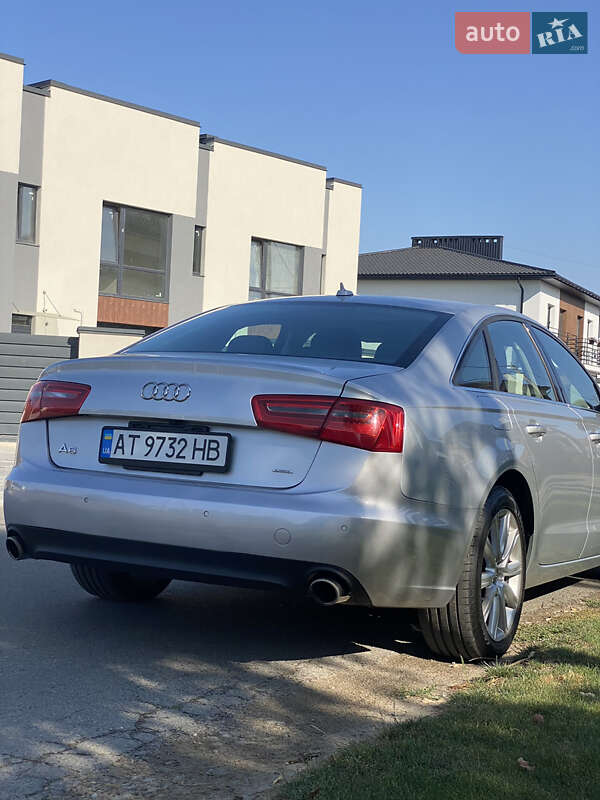 Седан Audi A6 2014 в Івано-Франківську