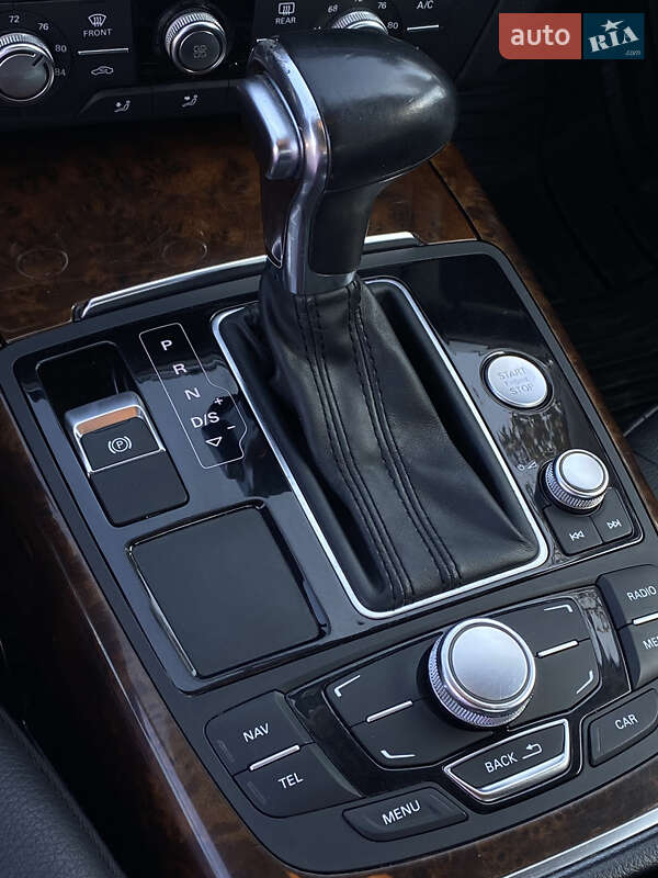 Седан Audi A6 2014 в Івано-Франківську