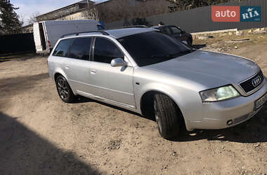 Универсал Audi A6 1998 в 