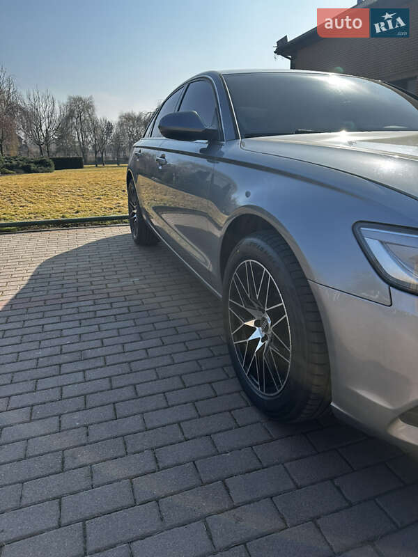 Седан Audi A6 2013 в Борисполе