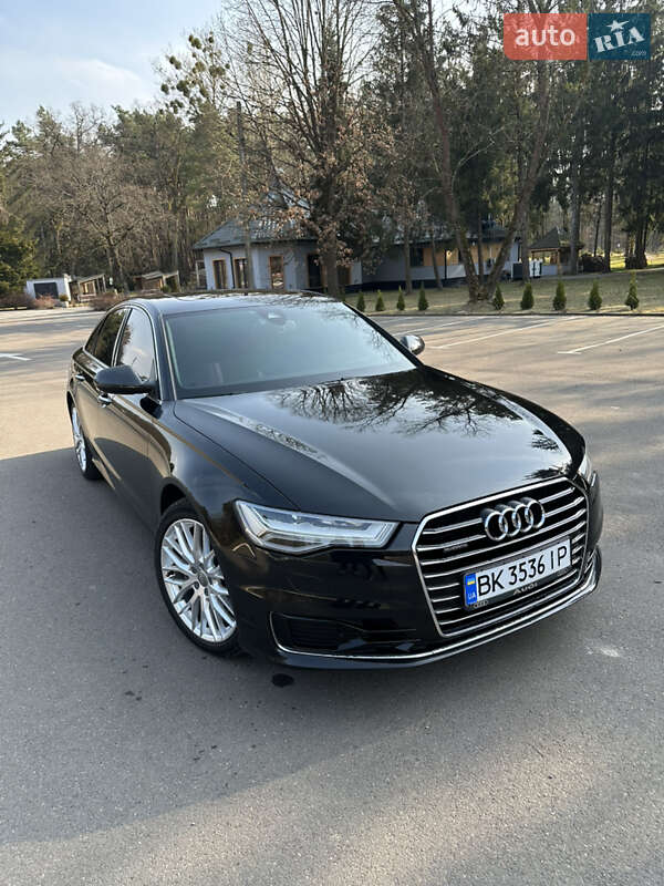 Седан Audi A6 2016 в Ровно